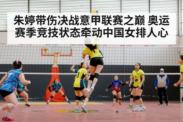 volleyball match action